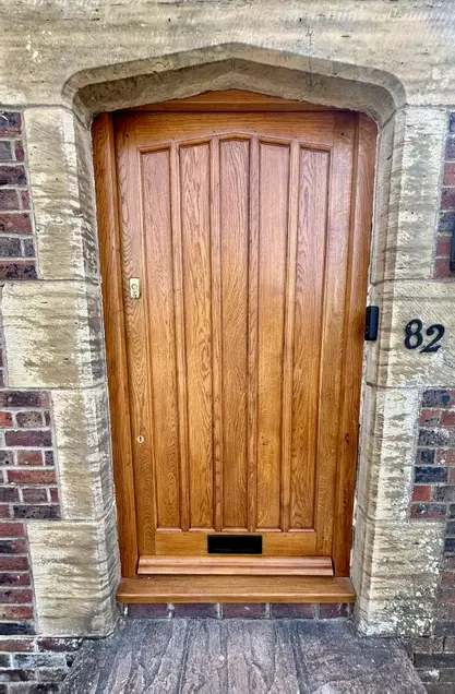 Solid Oak door & frame, West Worthing, West Sussex